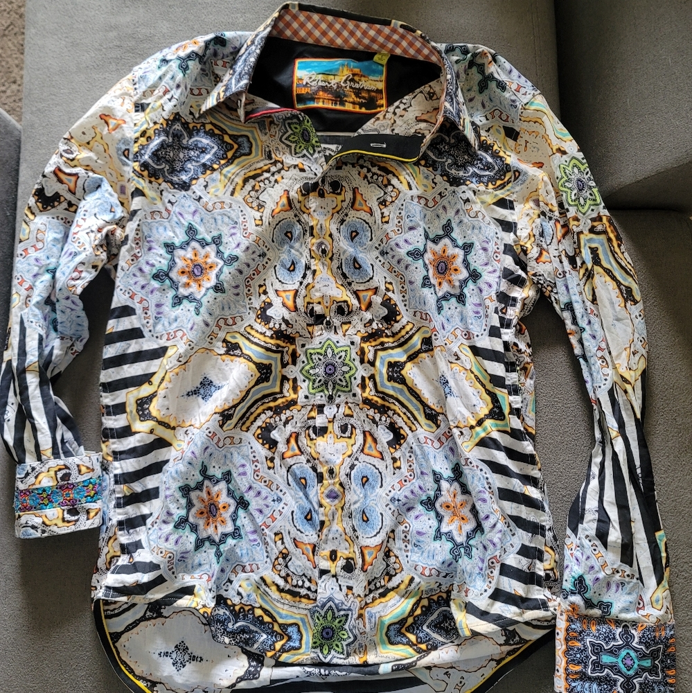 Robert graham shirt